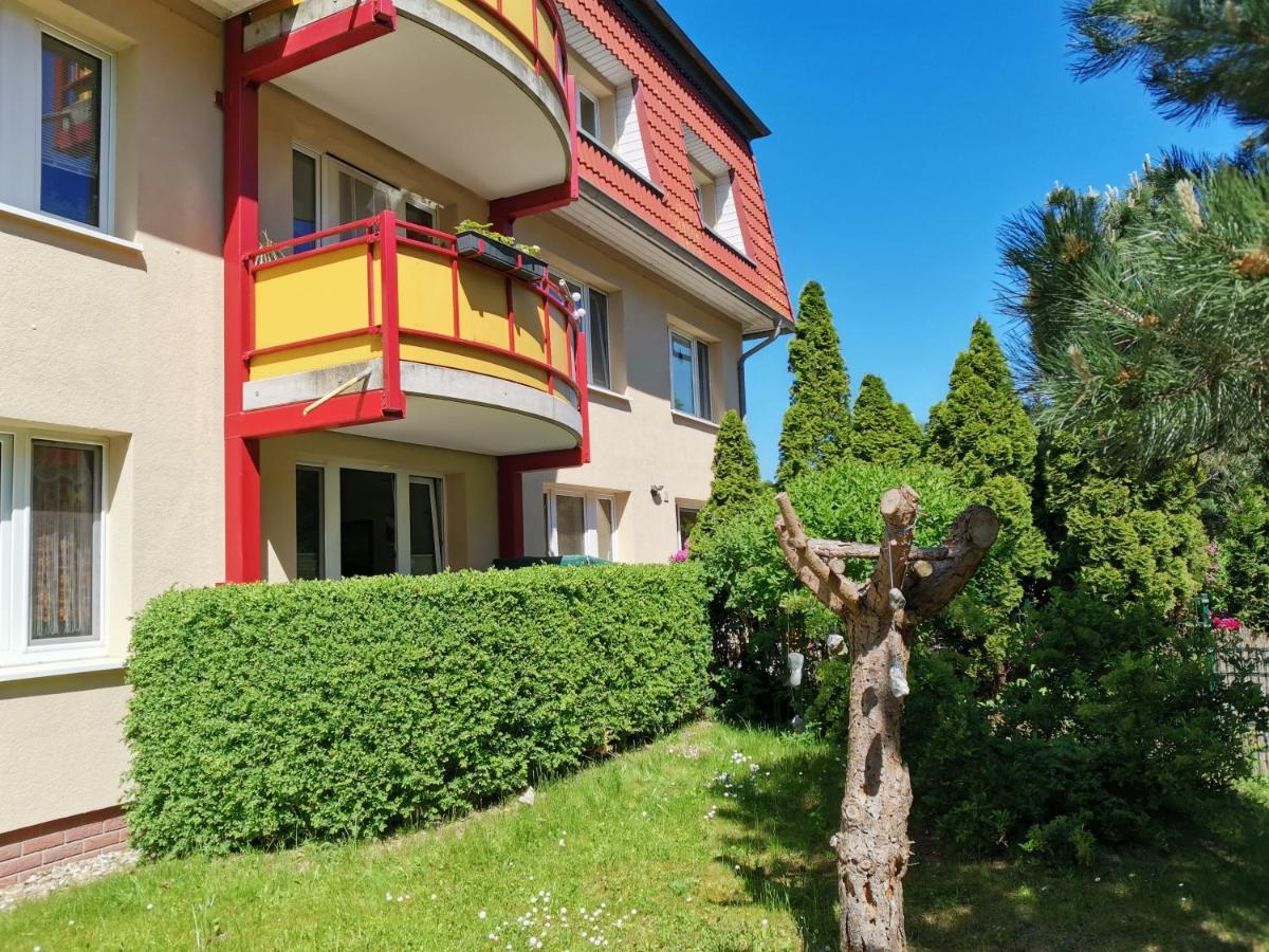 Kleine Ferienwohnung Am Strand In Ostseebad Kühlungsborn Екстериор снимка