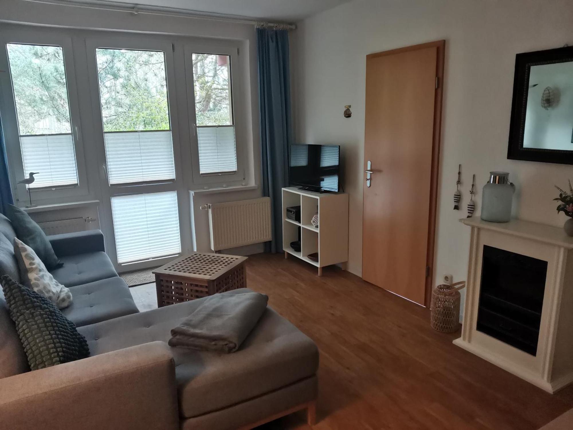 Kleine Ferienwohnung Am Strand In Ostseebad Kühlungsborn Екстериор снимка