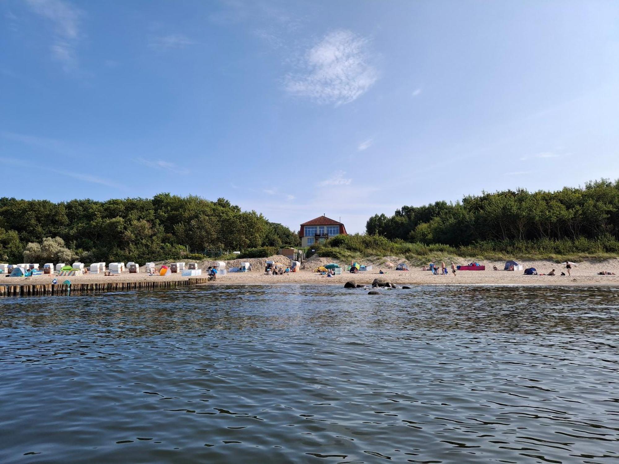 Kleine Ferienwohnung Am Strand In Ostseebad Kühlungsborn Екстериор снимка