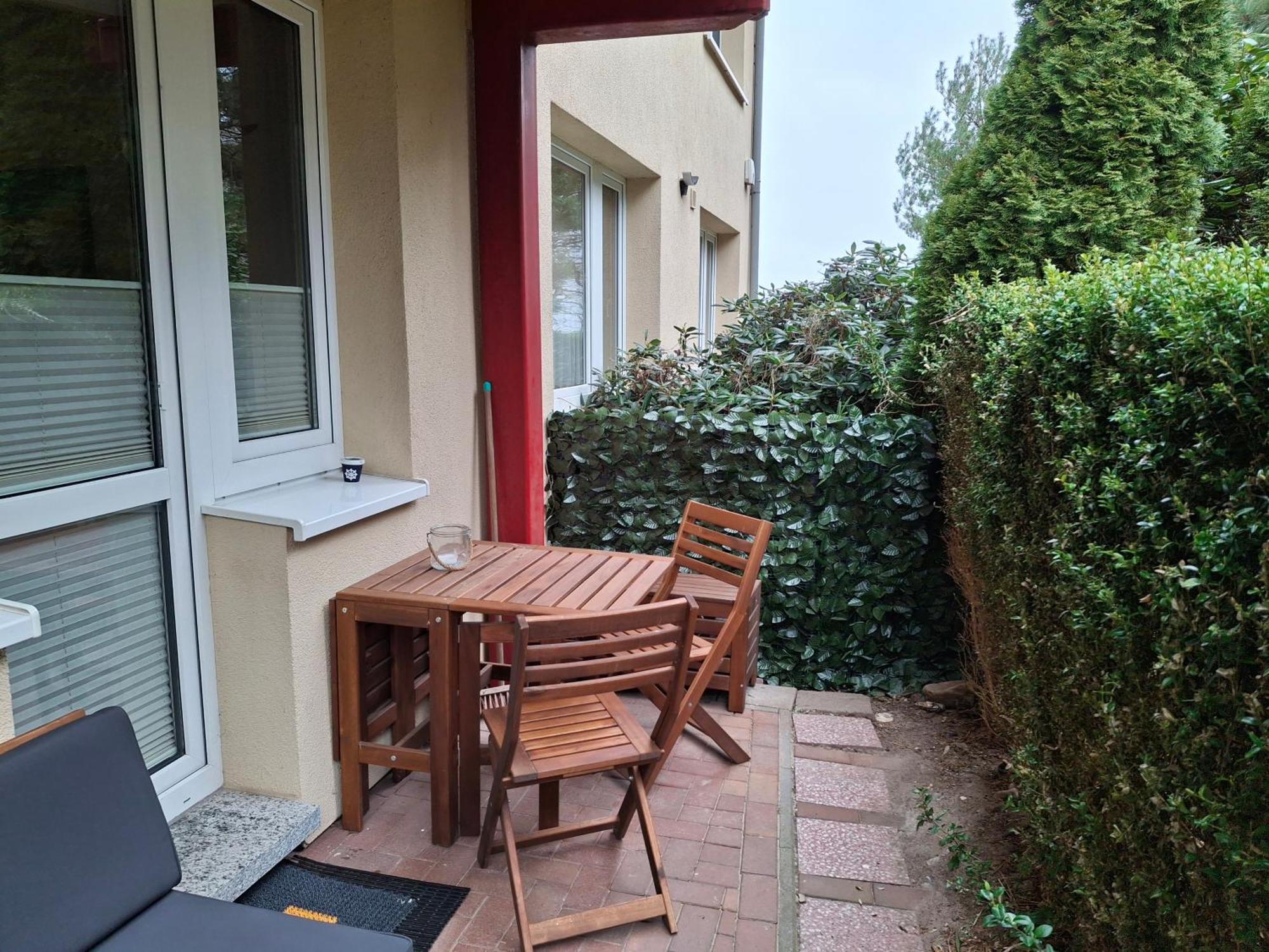 Kleine Ferienwohnung Am Strand In Ostseebad Kühlungsborn Екстериор снимка