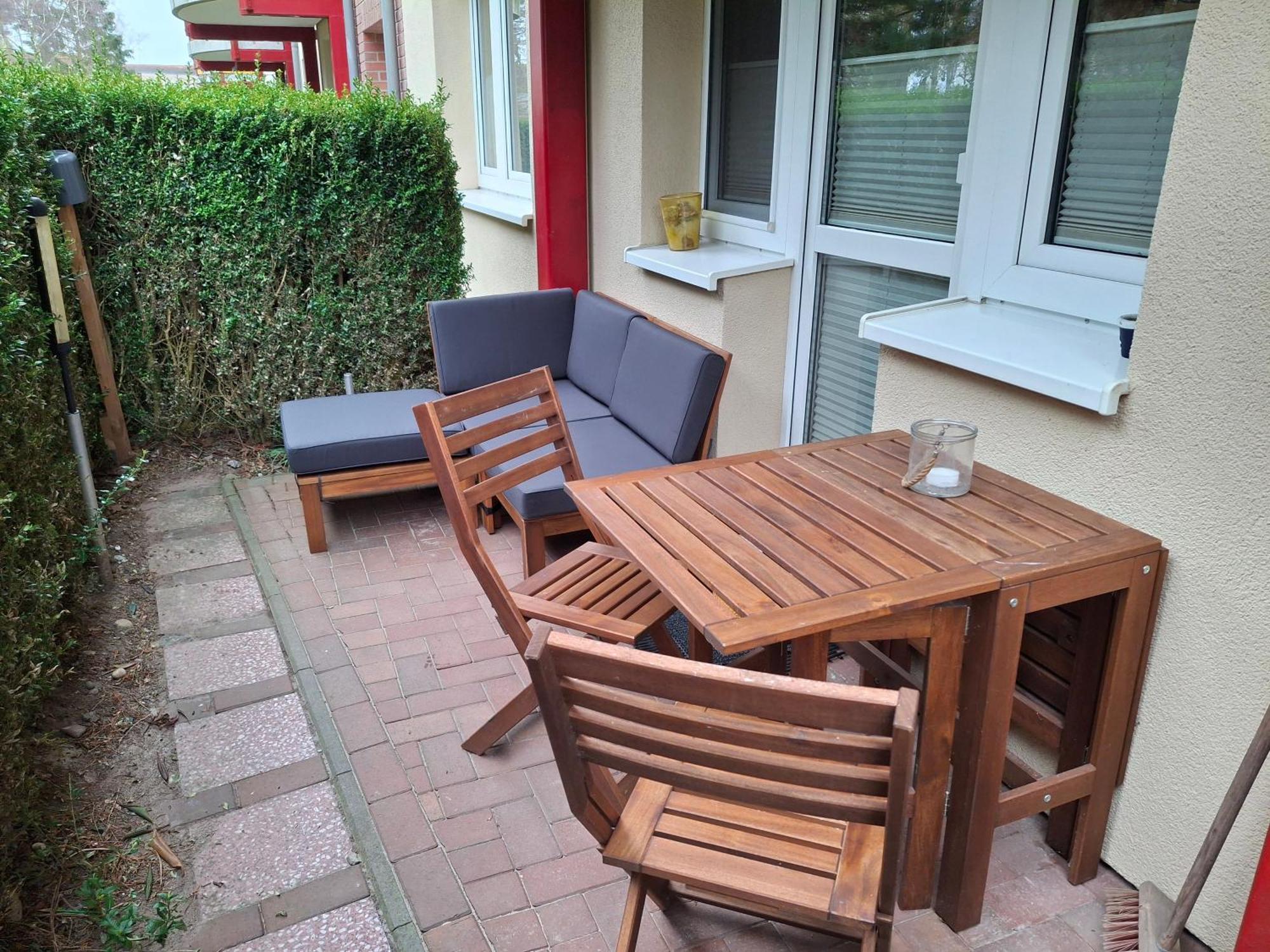 Kleine Ferienwohnung Am Strand In Ostseebad Kühlungsborn Екстериор снимка